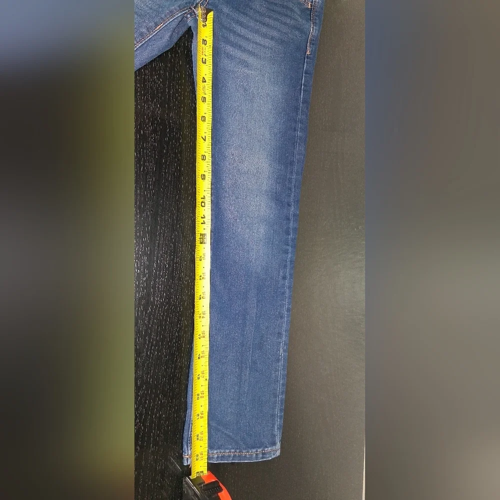 Old Navy Classic Blue Women's Skinny Jeans - Picture 16 of 16